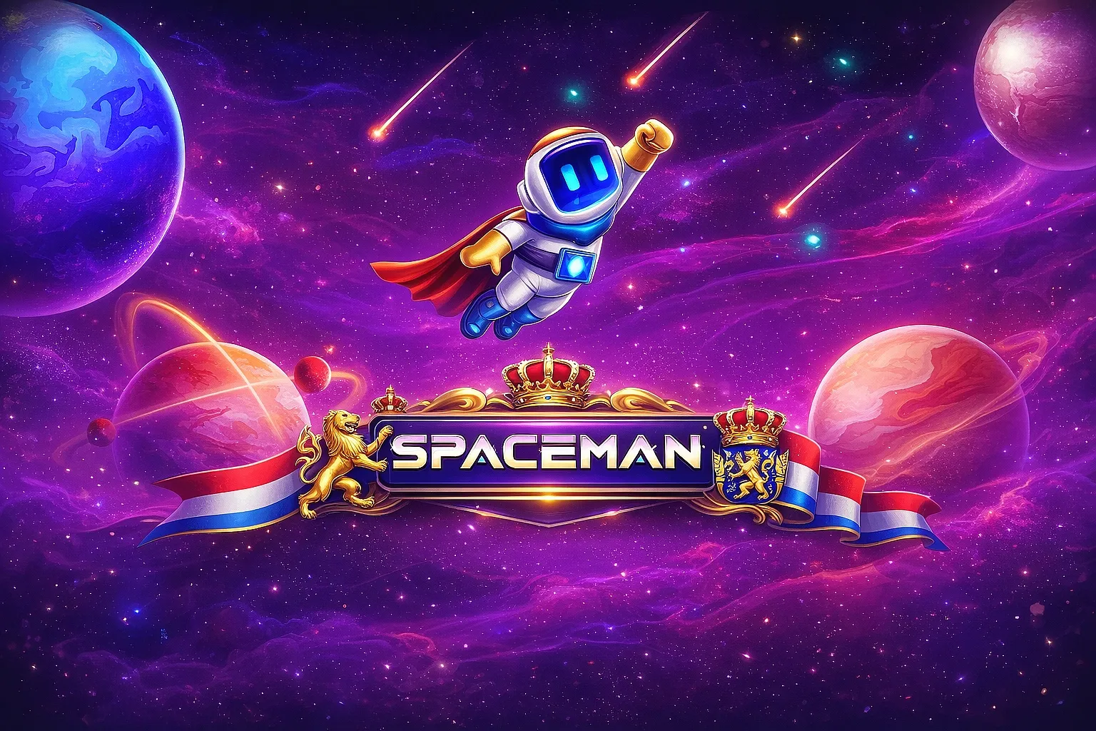 Spaceman crash spel